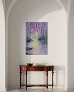 Falling Lilacs