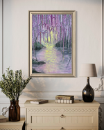 Falling Lilacs