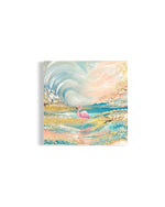 Flamingo Harmony original acrylic painting